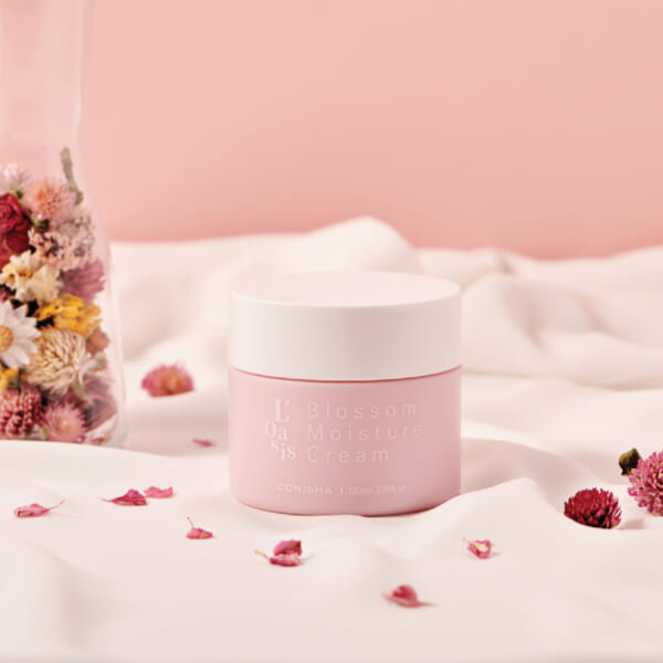 Kem Dưỡng Ẩm Ban Đêm Conisha Oasis Blossom Moisture Cream 48H