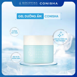 Kem dưỡng ẩm phục hồi da Conisha Oasis Hyaluron Snowdrop Soothing Cream 48H