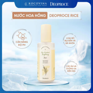 Sữa Rửa Mặt Deoproce Rice Chiết Xuất Từ Gạo 200ml