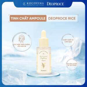 Ampoule Deoproce Rice Chiết Xuất Từ Gạo 30G