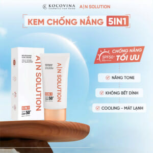 Kem Chống Nắng  A|N SOLUTION NOURISHING SUNSCREEN  (50ML)